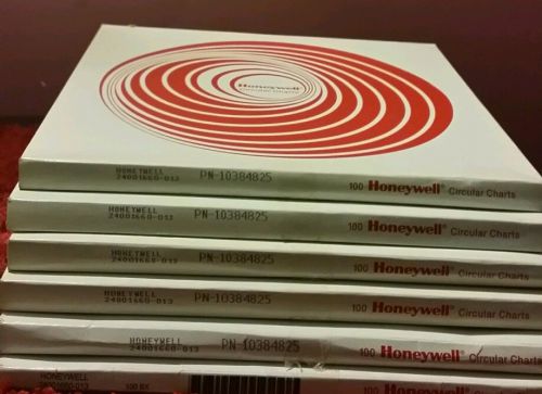 Honeywell 24001660-013/  Ink Writing Circular Chart.100 per box