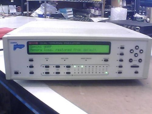 Gemini Warp TAS Dual Terminal Emulator with RS-232/530-A Interface Module