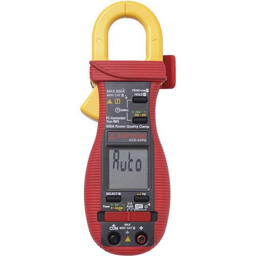 Amprobe acd-45pq 600a power quality clamp for sale