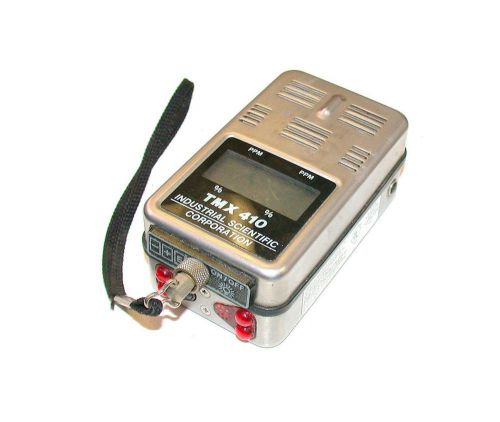 Industrial scientific corporation gas monitor model  tmx410 for sale