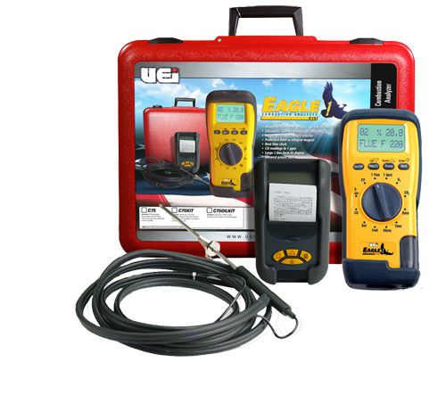 Uei c75oilkit eagle combustion analyzer oil service kit for sale
