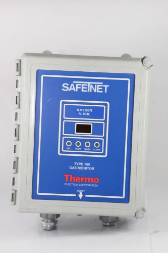 SafeTNet 100 Type 100 Gas Monitor For Oxygen