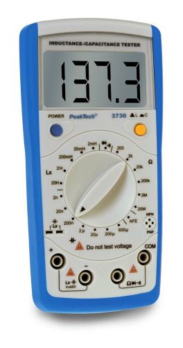 Peaktech P3730 Inductance-/Capacitance Tester,  Diode- and continuity test