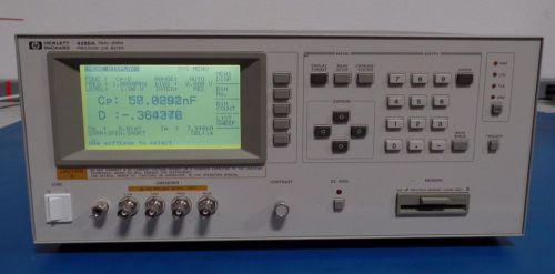Agilent 4285a precision lcr meter, 75 khz to 30 mhz for sale
