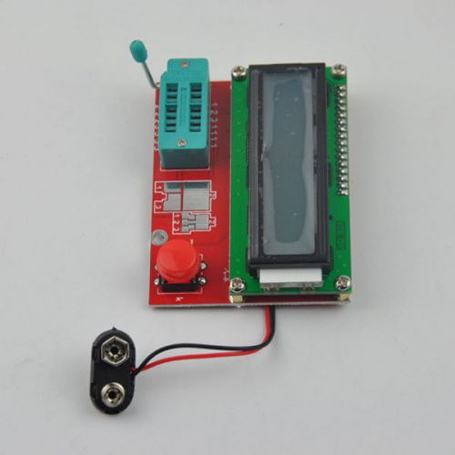 Transistor Tester SMD/DIP Diode Triode Capacitor ESR LCR Meter PNP NPN MOSFET