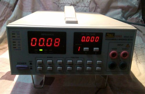Microohmmeter ABM 3365 Programable impedance meter