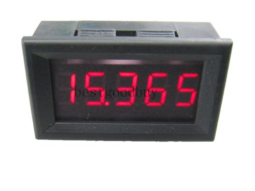 5 digit DC 0-33.000V digital voltmeter volt panel meter Monitor voltage Monitor