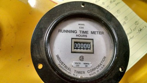 Industrial Timer Running Time Meter (Hours) Model C2A