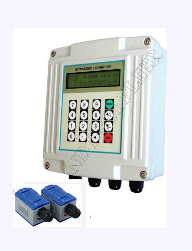 All New TUF-2000SW-TM-1 Separate Fixed Ultrasonic Flow meter (DN50-700mm)