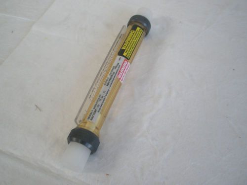 King instruments liquid flow meter 0.1 – 1.0 gpm – ($115.00) quantity 50+ for sale