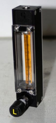 7 mL/min  Glass Tube  Adjustable Flowmeter Cole-Parmer/Gilmont  32013-15