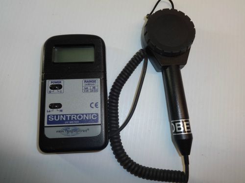 Suntronic UV Meter by New Technology, Probe Meter