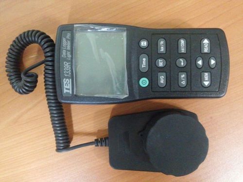 TES-1339R Data Logger Light Meter   Lux PC Data Record