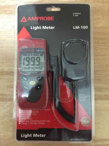 Amprobe light meter lm-100 for sale