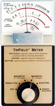 Trifield meter used for sale