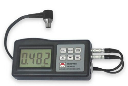 Tm-8812 digital ultrasonic wall thickness gauge meter tester tm8812. for sale