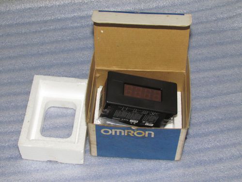 OMRON K3TE -V314  PANEL METER