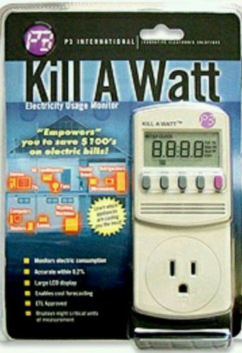 P4400 Kill A Watt Energy Saver Power Meter