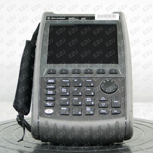 Agilent n9918a fieldfox handheld microwave combination analyzer, 26.5 ghz for sale