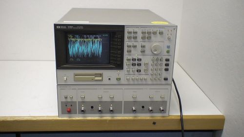 HP 4195A 10 Hz - 500 MHz Network/Spectrum Analyzer/ Impedance Analysis op 001