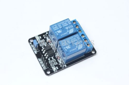 5V Two-Channel Relay Module Expansion Board for Raspberry Arduino FKS