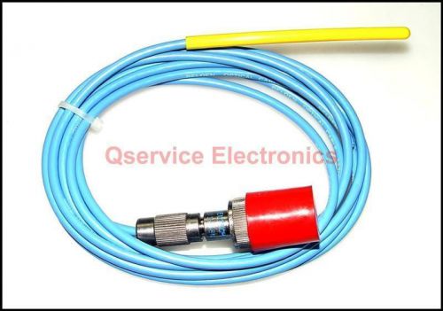 Deutsch  dwr0001-08n optical connector with cable approx 2 meter long for sale