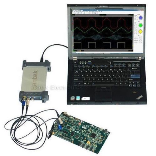 Hantek 6022BE PC-Based USB Digital Storag Oscilloscope 2Channels 20MHz 48MSa/s