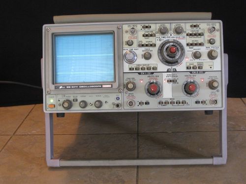 Iwatsu SS-5711 Oscilloscope,100mhz, Used, Warranty