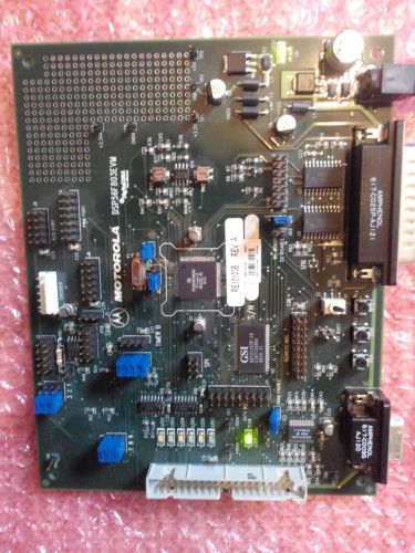 Motorola Evaluation Board DSP56F Development system 803evm