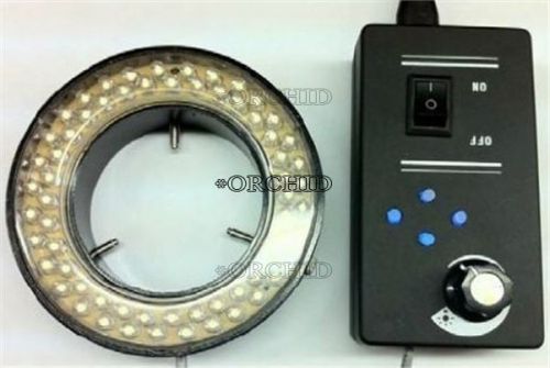New 4zone control 144 led microscope illuminator nikon leica zeiss olympus meiji for sale