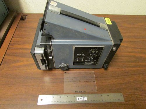 HP Model 197A Oscilloscope Camera