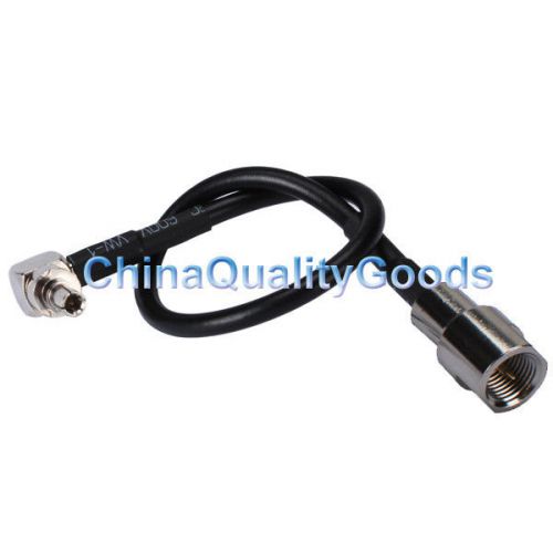 RG174 CRC9 plug RA to FME male ST pigtail cable 15cm for many 3G devides