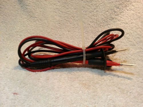 fluke leads / probes / alligator clips electrical testing electrician lot 3