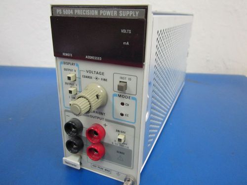 Tektronix Precision Power Supply PS 5004 SN B011558