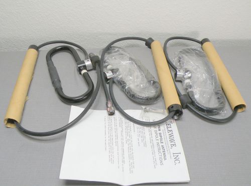 Lot of 3 Telewave Open Dipole Antenna  406-512 MHz   Part# ANT45D1XAODT