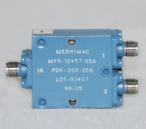 Pdk-25r-25g 0 power dividers / combiners,10-40ghz for sale