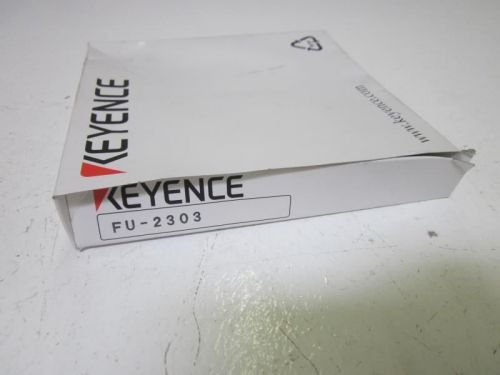 KEYENCE FU-2303 PHOTOELECTRIC DIFFUSE REFLECT SENSOR *NEW IN A BOX*