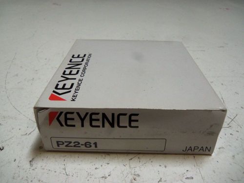 KEYENCE PZ2-61 PHOTOELECTRIC SENSOR *NEW IN BOX*