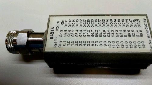 8481A Agilent Power Sensor