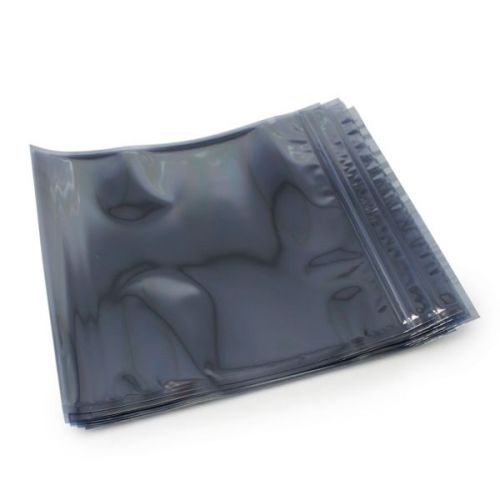 10pcs Anti-Static ESD Bag Zip Lock Reclosable Shielding Bags 238*210mm