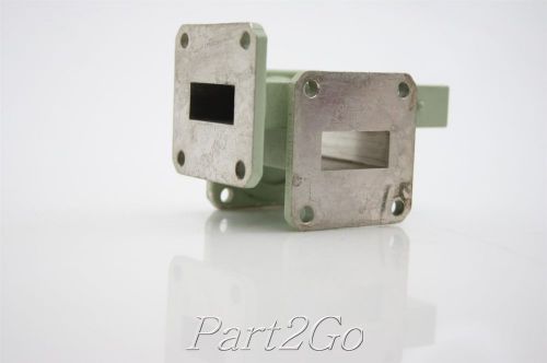 Microwave Waveguide 90 degree coupler High power WR90 directional 8.2-12.4GHz