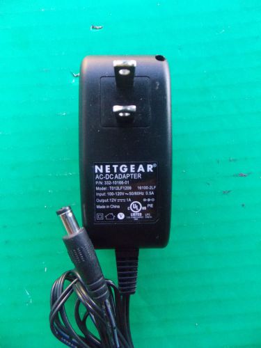 AC Power Adapter Supply NETGEAR T012LF1209 332-10166-01 16100-2LF Modem #1