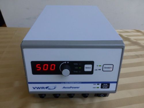 VWR Scientific AccuPower 300  Electrophoresis Power Supply GUARANTEED
