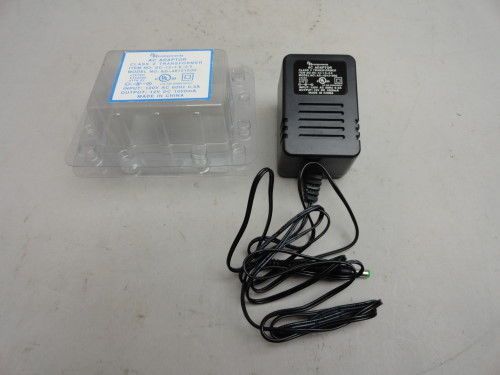 NEW SR COMPONENTS AD-48121000 CLASS 2 TRANSFORMER AC ADAPTER POWER SUPPLY 12 VDC