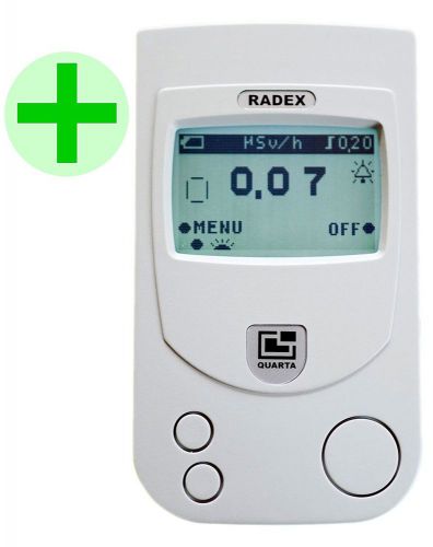 RADEX RD1503+ Upgraded Geiger Counter / Radiation Detector