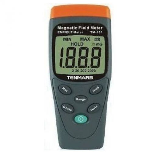 Tenmars tm-191 magnetic field meter emf / elf for sale