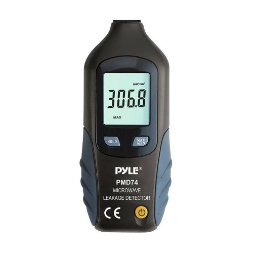New pyle pmd74 digital lcd microwave leakage detector -never needs recalibration for sale
