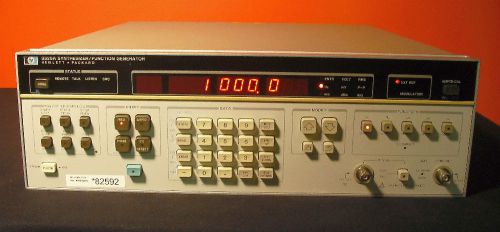 Hp 3325a snythesized function generator w/ opt. 001 for sale
