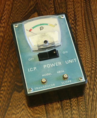PCB Piezotronics 480A ICP Signal Conditioner – Tested Working