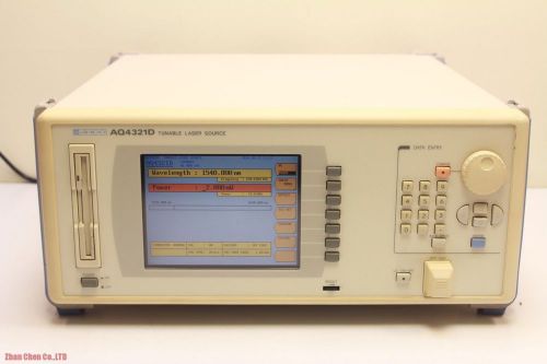 Ando aq4321d tunable laser source (sr:10158006 ) for sale